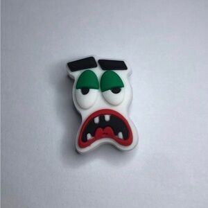 5/$10 Monster face shoe charm/Jibbitz
